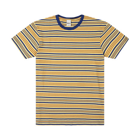 Berties Stripe Tee // Golden Haze (XS)