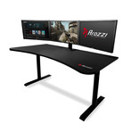 Arena Gaming Desk (Black)