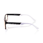 Visione VX-800 Glasses (White)