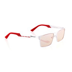 Visione VX-800 Glasses (White)