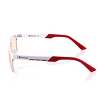 Visione VX-800 Glasses (White)