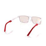 Visione VX-800 Glasses (White)