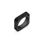 Square Ring // Black Titanium (11)