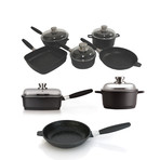 EuroCAST Complete Cookware Set // 13pc