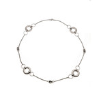 Bucherer 18k White Gold Necklace