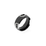 Damiani 18k White Gold Diamond Ring // Ring Size: 8.75