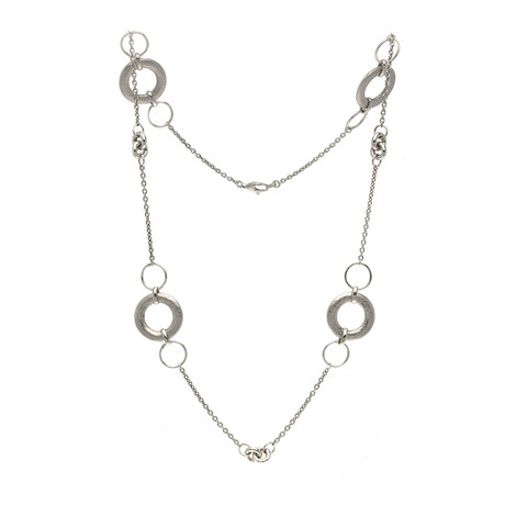 Bucherer 18k White Gold Necklace