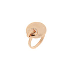 Chopard 18k Rose Gold Diamond Ring // Ring Size: 6.25