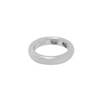 Damiani 18k White Gold Diamond Ring II // Ring Size: 7.25