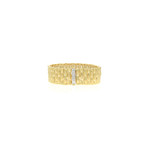Roberto Coin 18k Two-Tone Gold Diamond Bracelet I