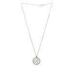 Damiani 18k White Gold Diamond Necklace II