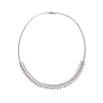 Damiani 18k White Gold Diamond Necklace I