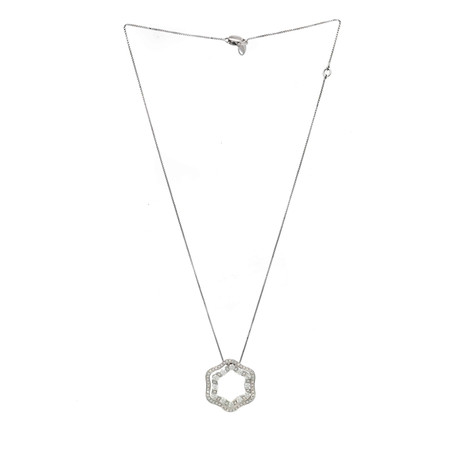 Damiani 18k White Gold Diamond Necklace IV