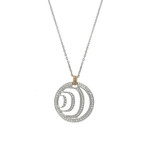 Damiani 18k White Gold Diamond Necklace II