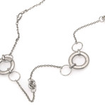 Bucherer 18k White Gold Necklace