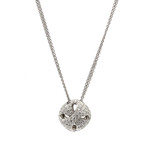 Damiani 18k White Gold Diamond Necklace I // Store Display