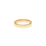 Damiani 18k Yellow Gold Diamond Band Ring II // Ring Size: 7
