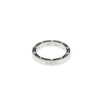 Damiani 18k White Gold Diamond Ring I // Ring Size: 7