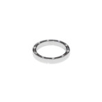 Damiani 18k White Gold Diamond Ring I // Ring Size: 7