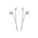 Breguet Boucles D'oreilles Mini Reine Earrings