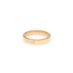 Damiani 18k Yellow Gold Diamond Band Ring II // Ring Size: 7