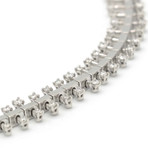 Damiani 18k White Gold Diamond Necklace I