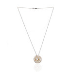 Piero Milano 18k White Gold Diamond Pendant Necklace III