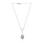 Piero Milano 18k White Gold Diamond Pendant Necklace IV