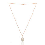 Piero Milano 18k Two-Tone Gold Diamond Pendant Necklace II