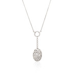 Piero Milano 18k White Gold Diamond Pendant Necklace IV