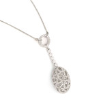 Piero Milano 18k White Gold Diamond Pendant Necklace IV