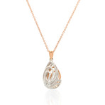 Piero Milano 18k Two-Tone Gold Diamond Pendant Necklace II