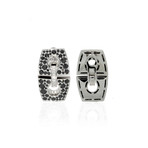 Chimento 18k White Gold Diamond Earrings