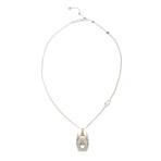 Chimento 18k White Gold Diamond Necklace