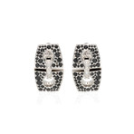 Chimento 18k White Gold Diamond Earrings