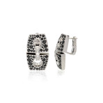 Chimento 18k White Gold Diamond Earrings