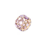 Pomellato Lulu 18k Two-Tone Gold Amethyst + White Diamond Ring // Ring Size: 6.5
