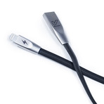 OKTANE™ Wireless Power Bank + Lightning Charging Cable (6 Inches)