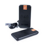 OKTANE™ Wireless Power Bank + Lightning Charging Cable (6 Inches)