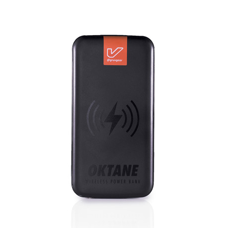 OKTANE™ Wireless Power Bank + Micro USB Cable (6 Inches)