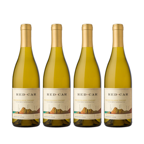 Red Car Manchester Ridge Chardonnay // Set of 4