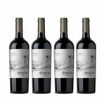92 Point Herencia Trabajo Argentinian Malbec // Set of 4