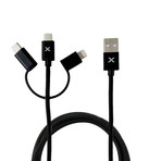 3 in 1 Charging and Sync Cable