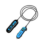 RapidX X5 Plus Car Charger // 5 Smart USB Ports (Blue)