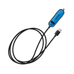 RapidX // XCPlus Type C Charger // Additional USB port (Blue)
