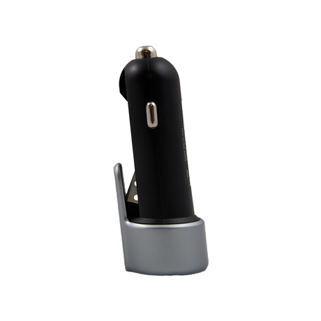 Xscape Dual USB Car Charger // Safety Hammer and Seatbelt Cutter