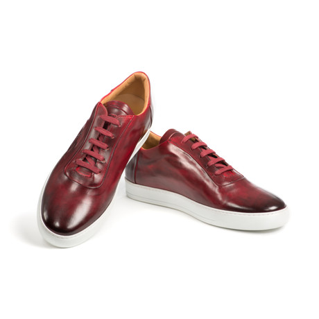 Dali Sneaker // Red (UK: 6)