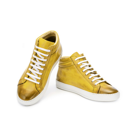 Monet Sneaker // Yellow (UK: 6)