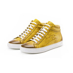 Monet Sneaker // Yellow (UK: 8)