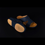 Dubai Sandal // Blue Navy (UK: 6)